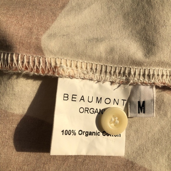 Beaumont Organic wood print dress! - Picture 6 of 12